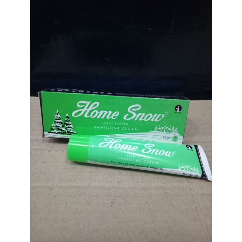 Home snow vanishing cream tube