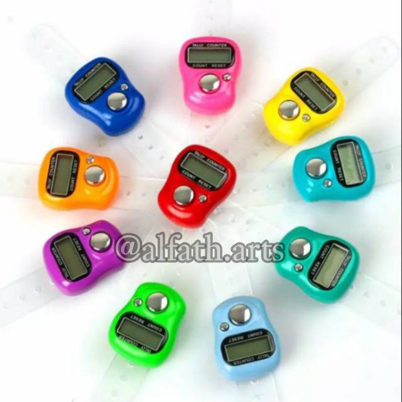Tasbih Digital warna random/ oleh2 haji dan umroh