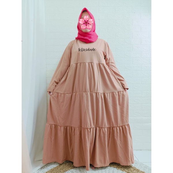 GAMIS JUMBO WANITA VOXY RUMBAI LD 120cm