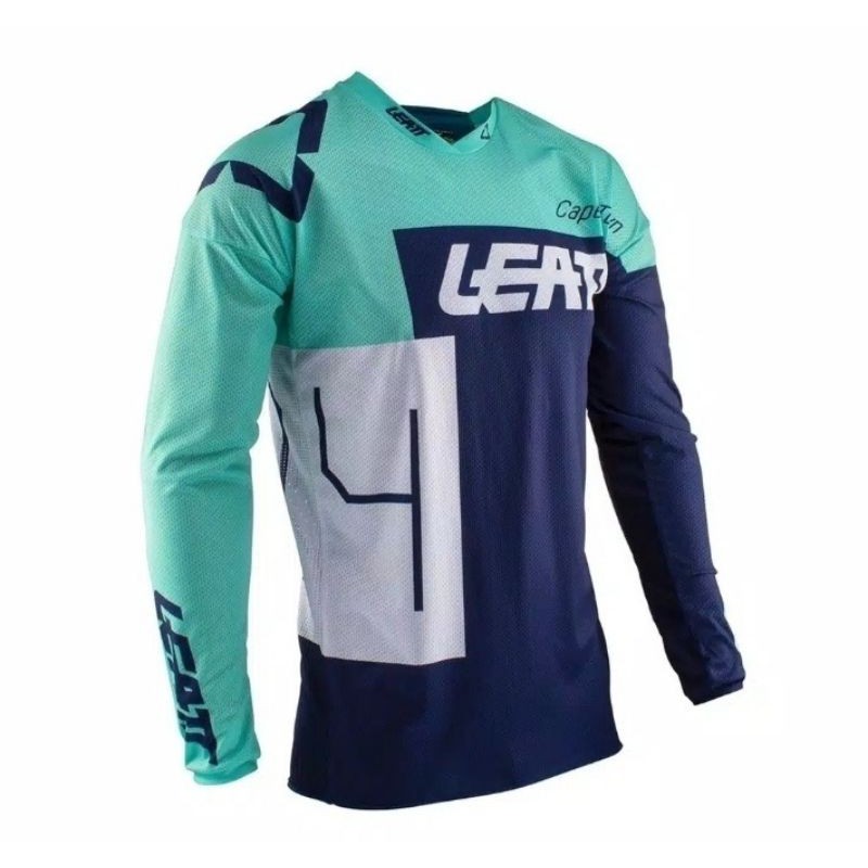 JERSEY SEPEDA LEATT CUSTOM PRINTING AM PRODUCT
