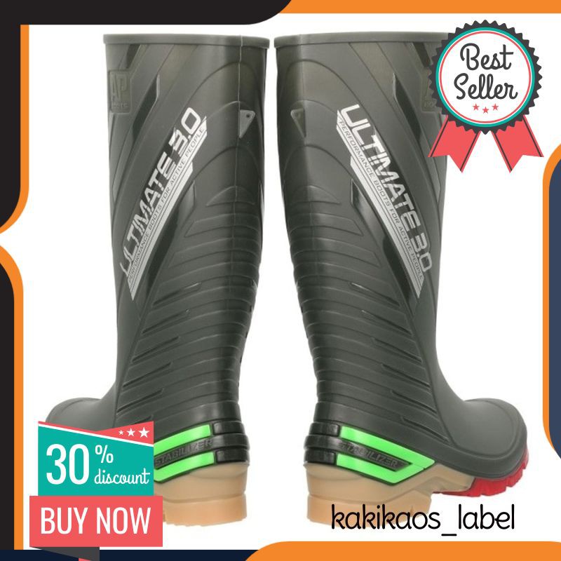 AP Boots Ap Ultimate 3.0 2015 Sepatu Safety Boots Panjang Anti Air