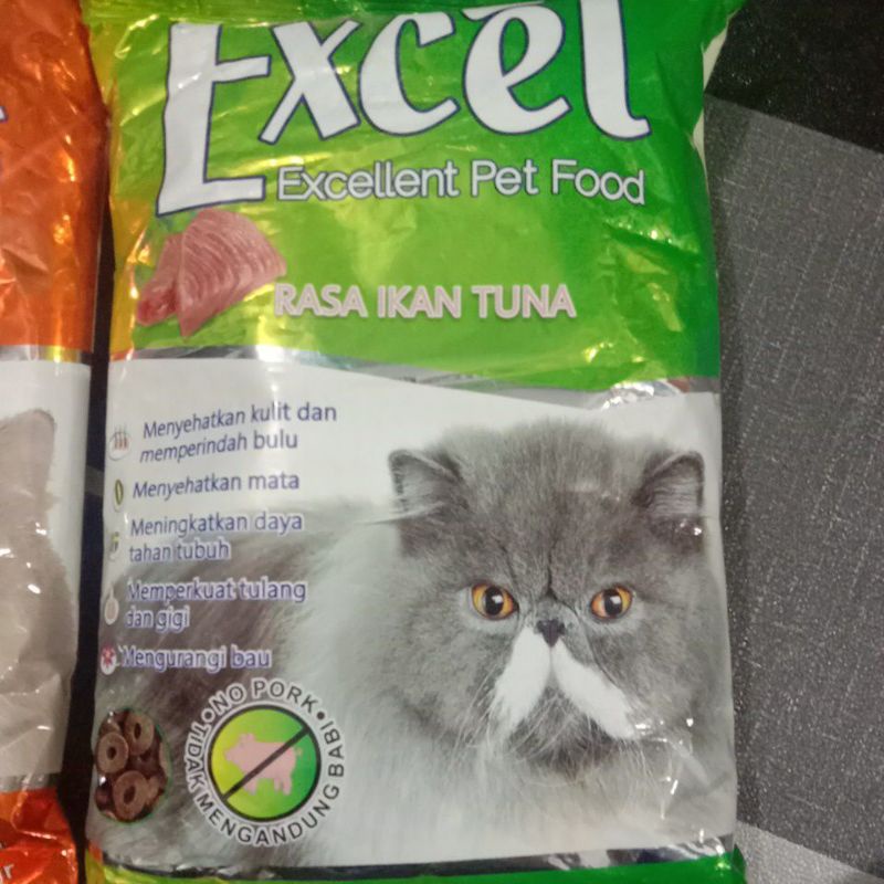 EXCEL IKAN TUNA 500GR KEMASAN FRESH PACK BENTUK IKAN