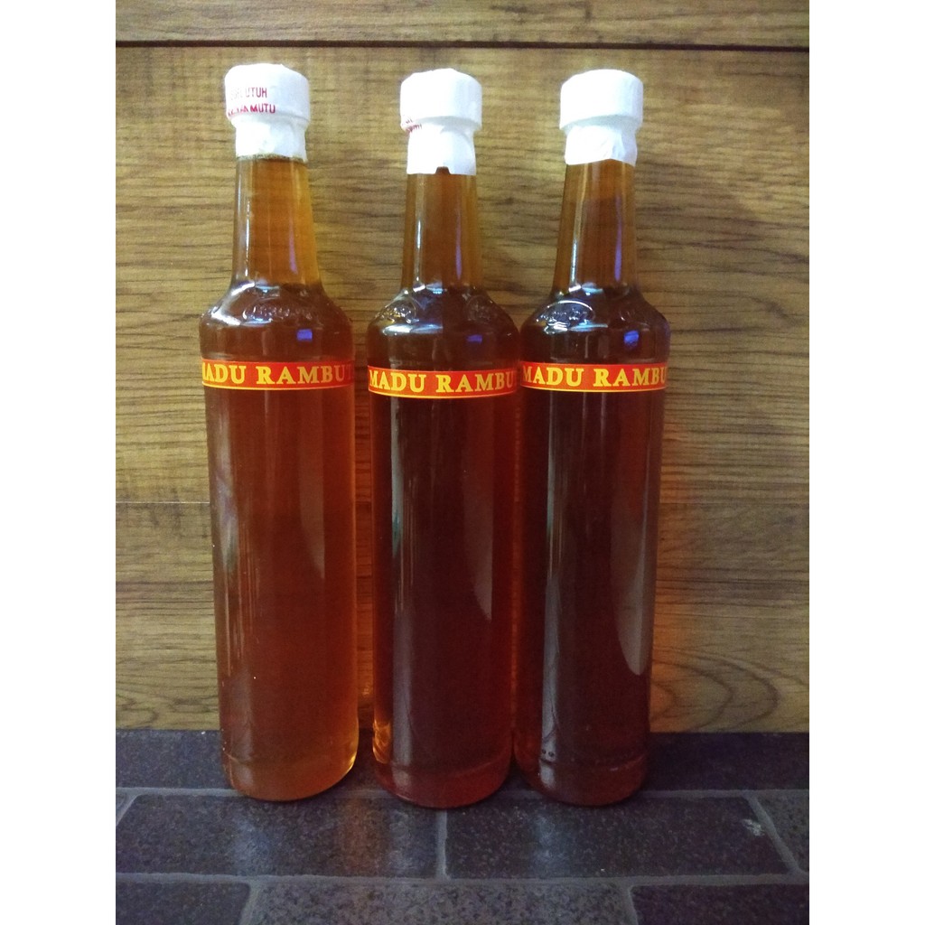 

Madu Rambutan Asli 460 ml | Madu Lebah Ternak Asli | Madu Asli