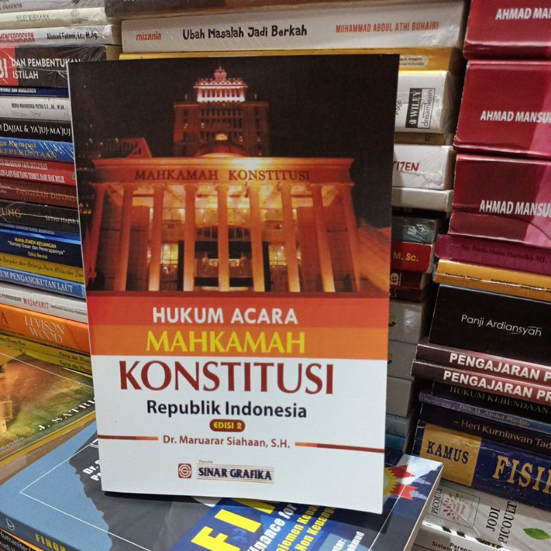hukum acara mahkamah konstitusi