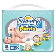 Pampers Sweety Silver S18+2