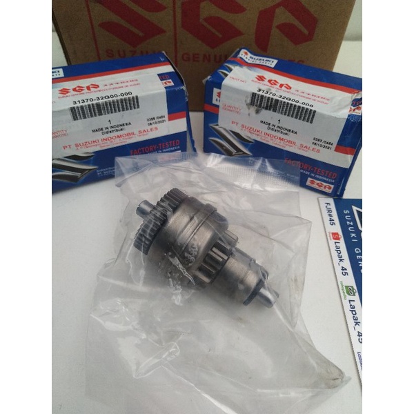 Pinion Penghantar stater Suzuki Addres/Nex/Nex 2 Original SGP