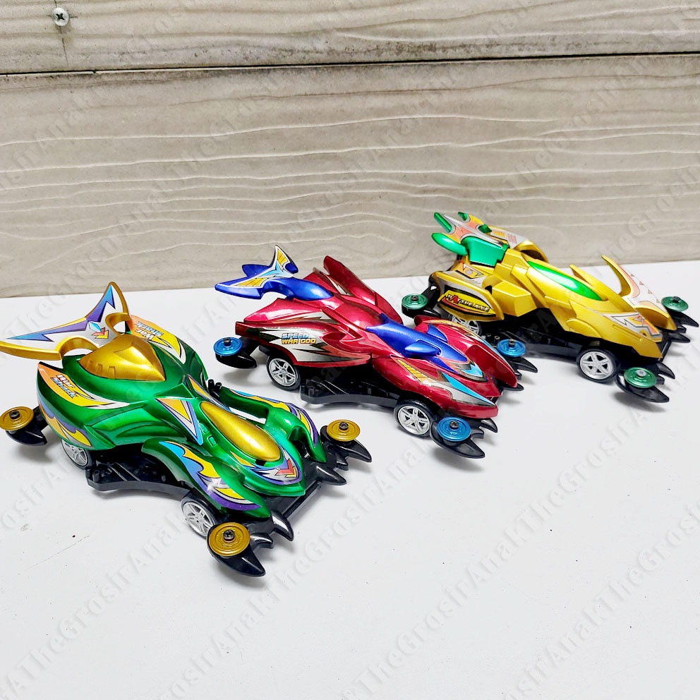 STAR RIDER TAMIYA METALIK MINI 4WD SERIES