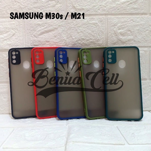 CASE SAMSUNG M21 M30S - CASE MATTE FULL COLOR SAMSUNG M22 M32 4G M21 M30S - BC