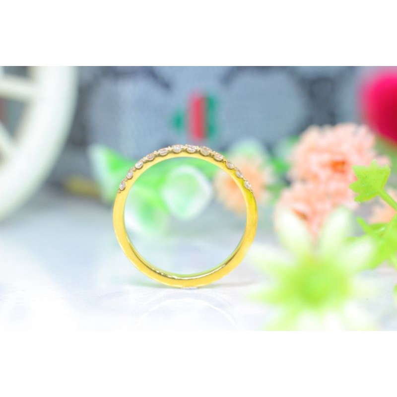 cincin perak berlian