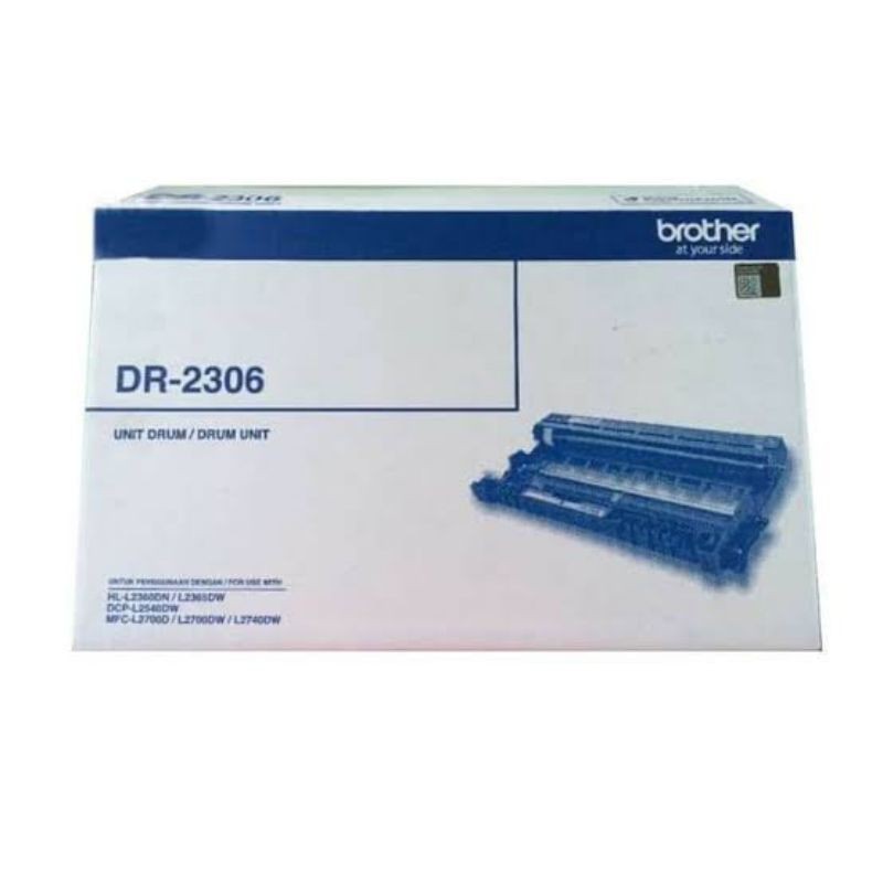 Drum Unit Brother DR2306 DR-2306 100% ORIGINAL for HL-2360DN HL-2365DW DCP-L2540DW