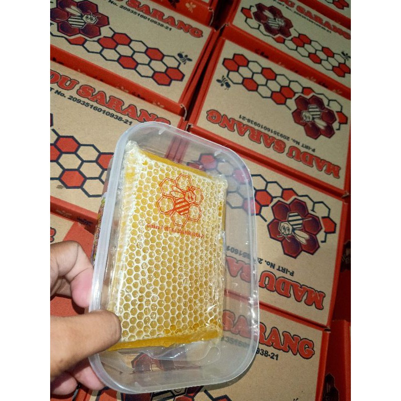 

Sarang Madu Murni 250 gr Mellifera