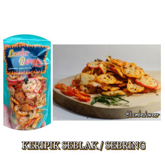 Cara Membuat Kerupuk Seblak Kering Bantat - Resep Seblak ...