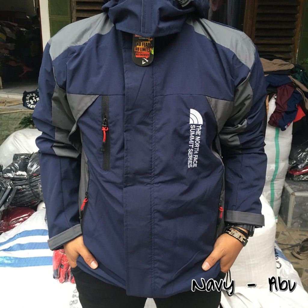 JAKET TNF Outdoor The North Face Summit / JaketPria TNF Gunung Pendaki jaket pria motor