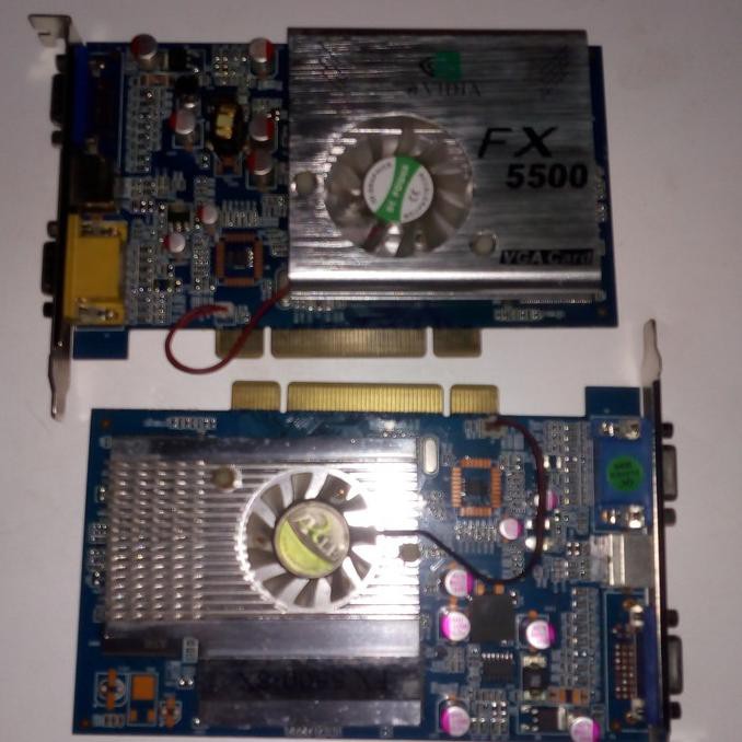 vga card pci model lama 256mb128bit