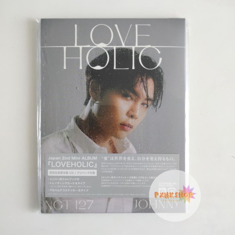[ ready stock ] album loveholic johnny