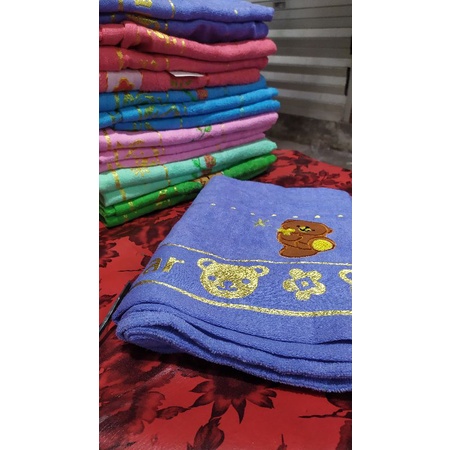 

Handuk butterfly 100 dapat 3 pcs