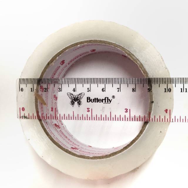 

Lakban Bening - Lakban Putih - GOLDTAPE - per Pcs - Ukuran 48MM