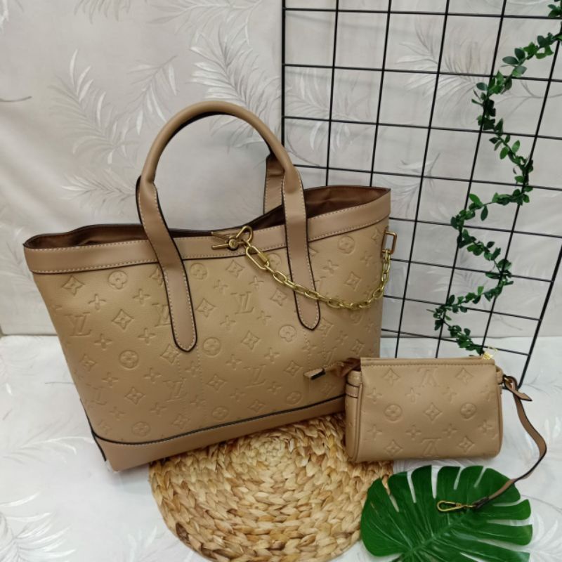 LV TOTTE #44657 Tas Fashion Wanita Kualitas Premium Import