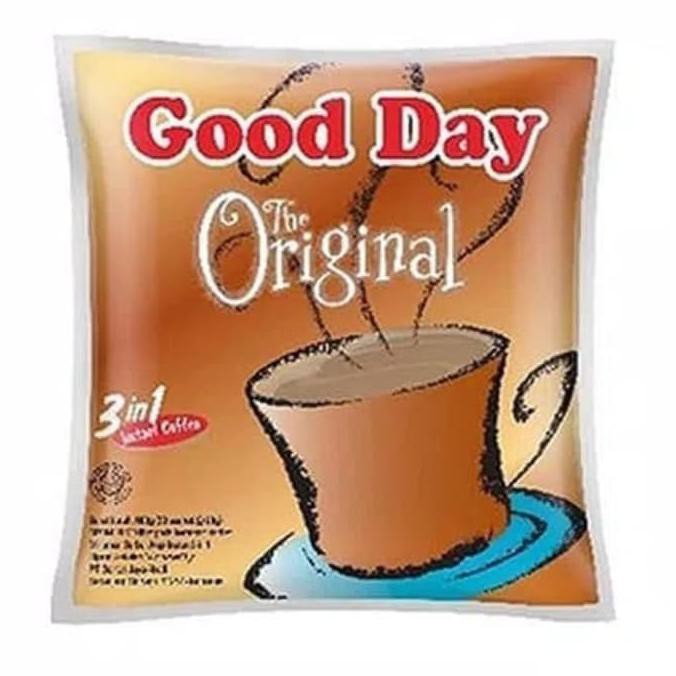Best Produk] Good Day Kopi Original Isi 50 Sachet X 20 Gram