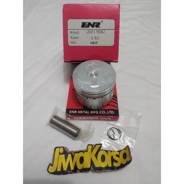 Seher seker piston kit fullset full set yamaha jupiter z os 150 oversize 150 merk ENR