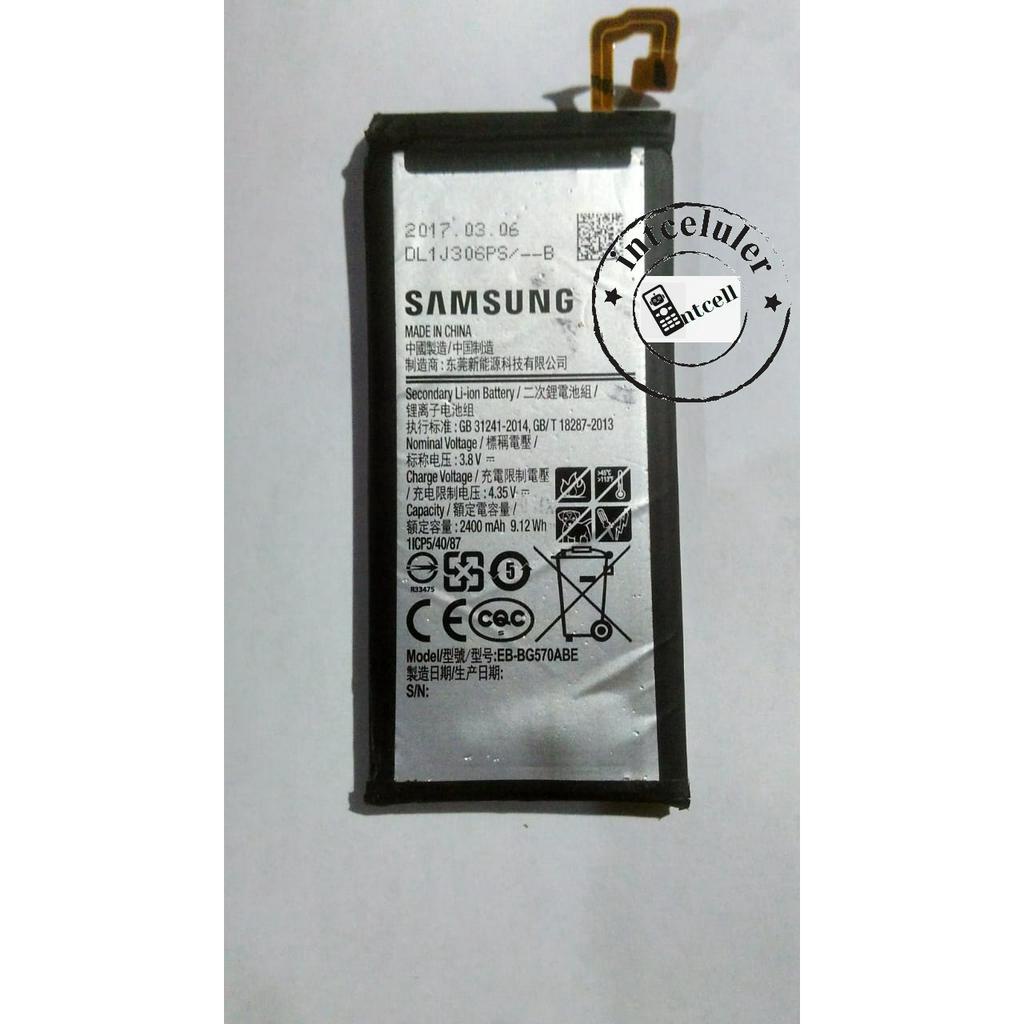 Baterai Samsung J5 Prime Original