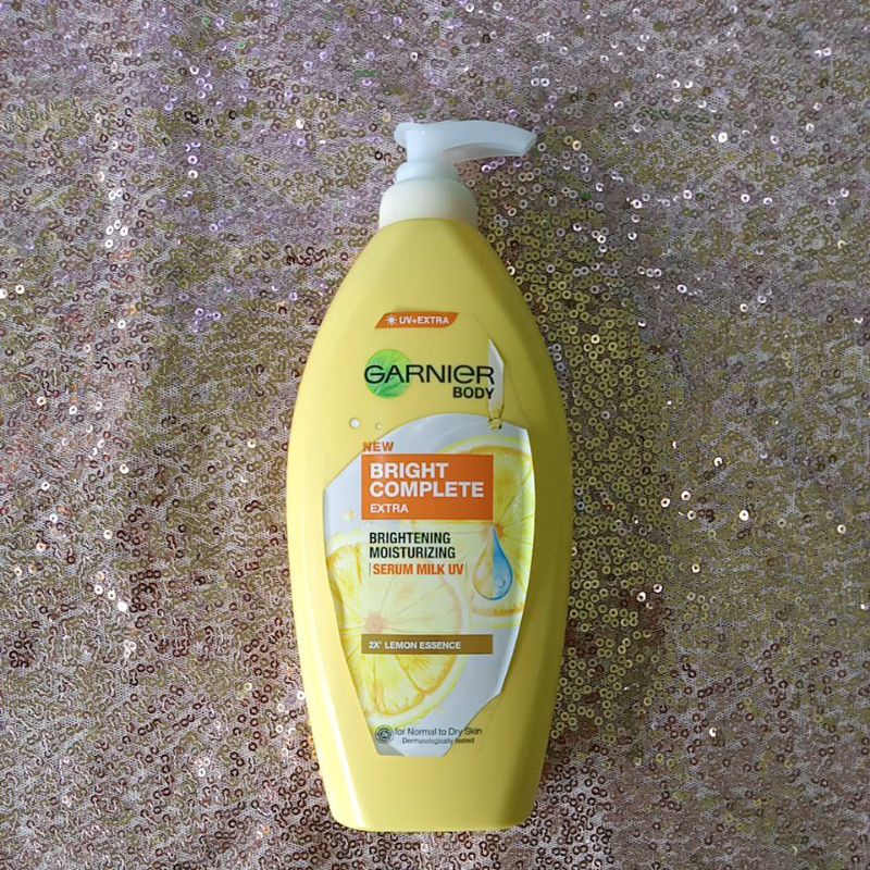 GARNIER BRIGHT COMPLETE EXTRA BRIGHTENING BODY LOTION 400 Ml