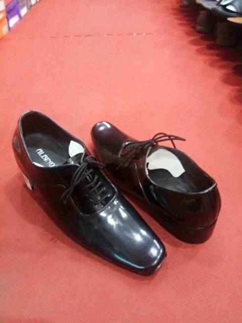 SEPATU PANTOFEL PRIA KULIT ASLI