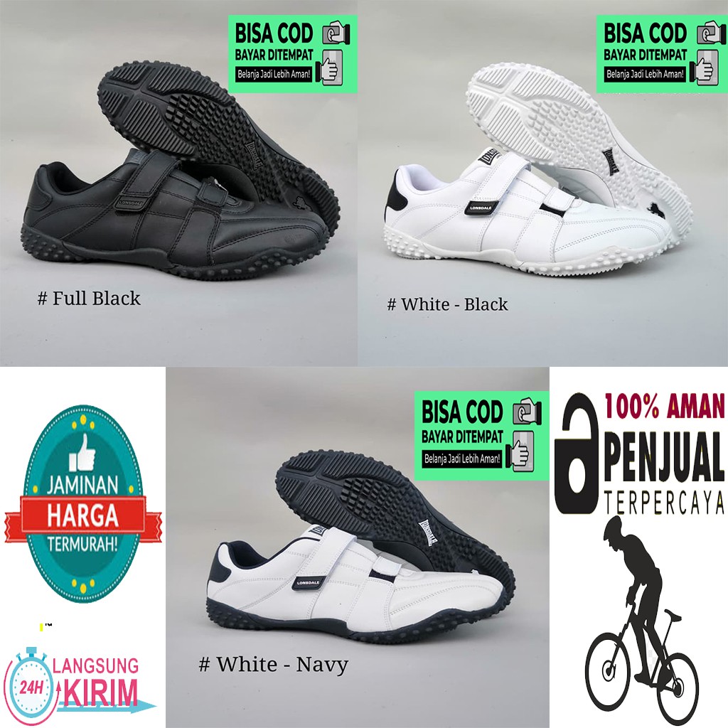  Sepatu Sepeda Lonsdale  Original size Jumbo Gowes tidak 