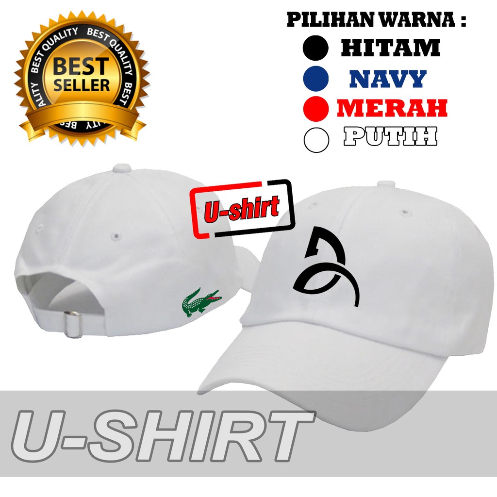 KEREN Topi Baseball NOVAK DJOKOVIC MURAH TERBARU PRIA&WANITA DISTRO