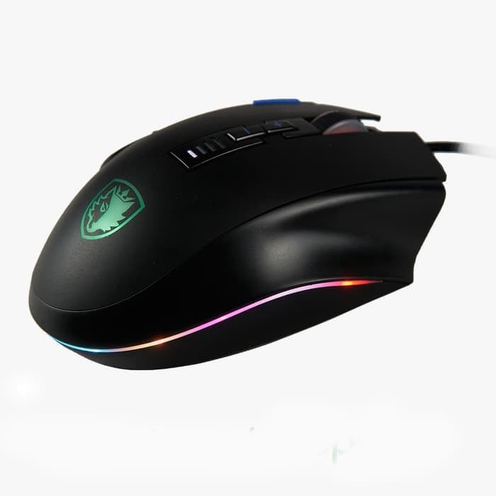 Sades AXE RGB Gaming Mouse