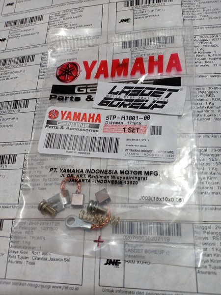 ASLI COOL STARTER  BRUSH SET  ARANG DINAMO STATER  YAMAHA JUPITER MX OLD LAMA NEW 135 KING JUPITER