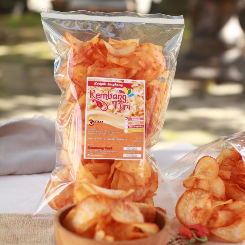 

Keripik singkong balado