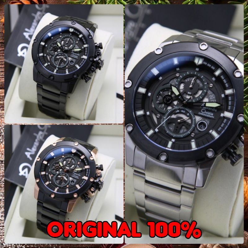⭐BEST SELLER⭐Alexandre Christie Type AC6465