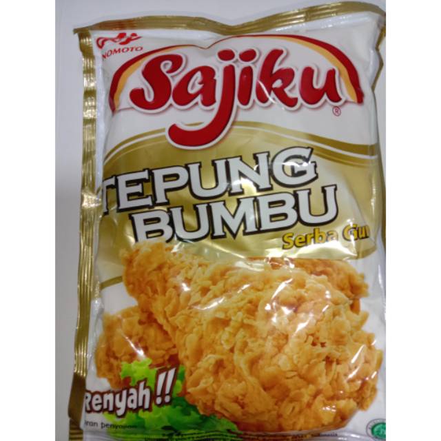 

Sajiku tepung bumbu serba guna