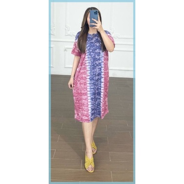 Daster Kekinian Katun LD 110 cm