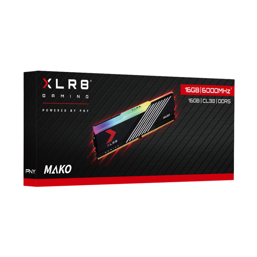 PNY XLR8 Gaming Mako  RGB 16GB DDR5 6000MHz