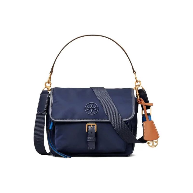 Tory Burch Perry Nylon Colorblock Crossbody