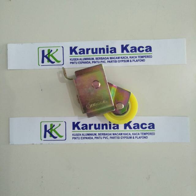 Roda sliding - roda jendela aluminium sliding - Onassis W02