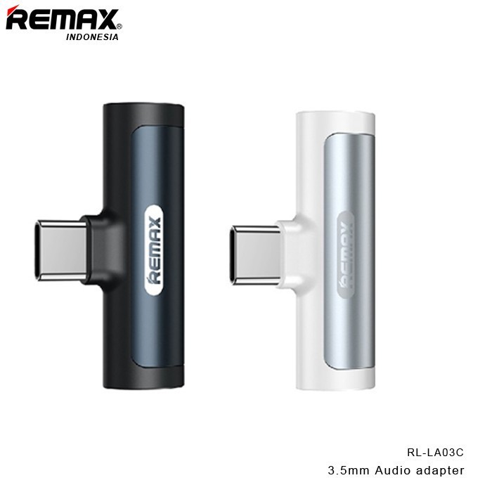 Remax RL-LA03 Smooth Series 3.5mm Type C Audio Adapter type C