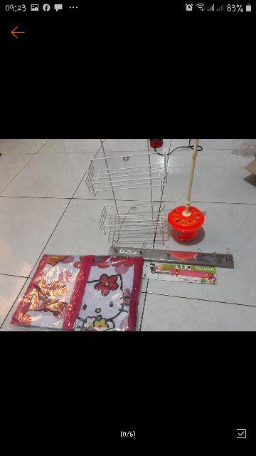 Tempat Tisu / Kotak Tissu Gulung Warna