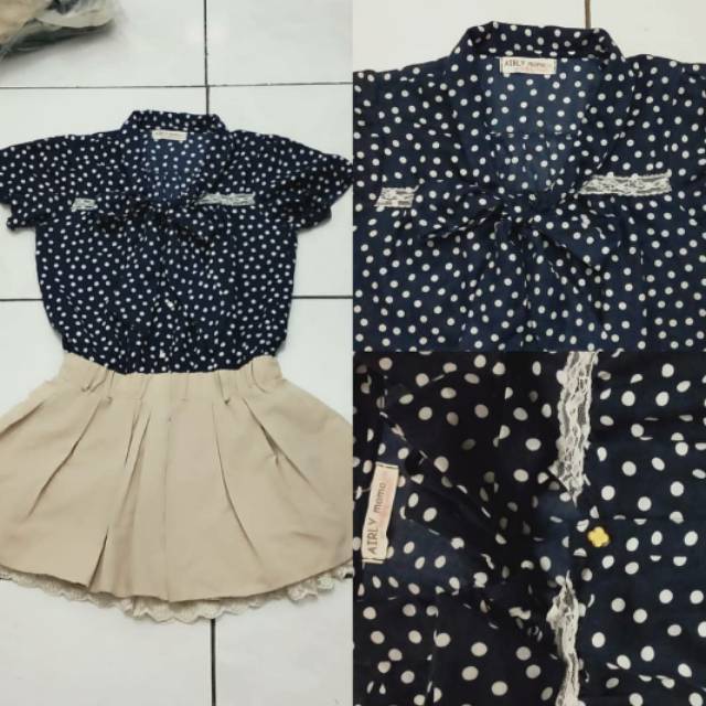 Jumpsuit kawaii renda Airly Momo