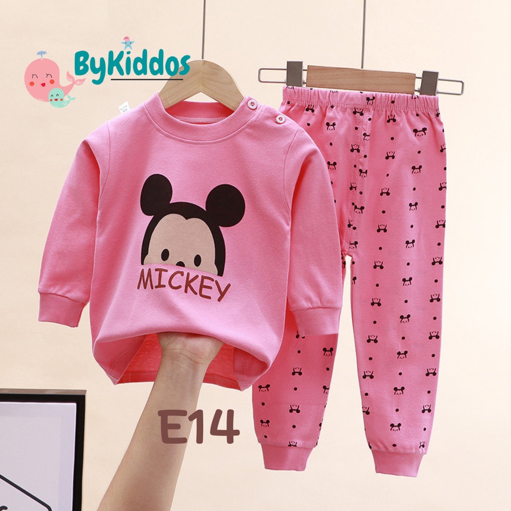 ByKiddos - Piyama Anak Setelan Baju Tidur Anak Laki dan Perempuan Import / Baju Tidur Bayi Impor PART 2