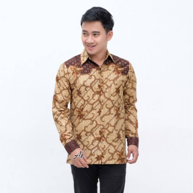 Kemeja batik seno sakti