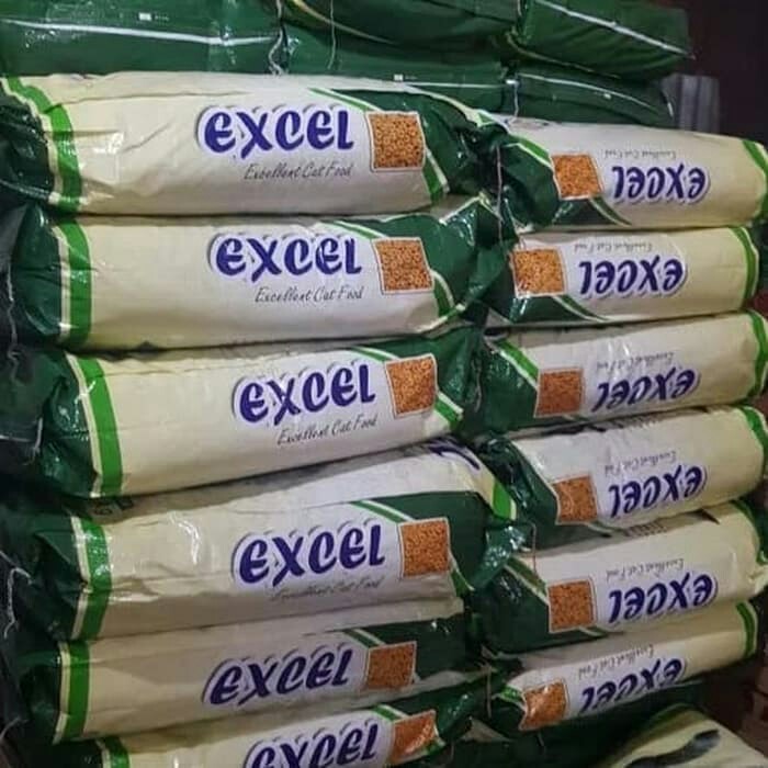 Makanan kucing Murah EXCEL Repack 500 Gram