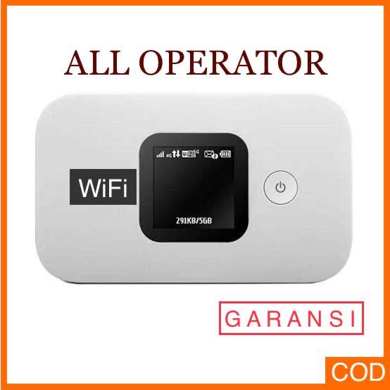 Modem Wifi 4G All Operator Mifi Bolt MF90 Hydra Orion Huawei E5372s Support iPhone Android CCTV SmartTv Laptop Komputer dll