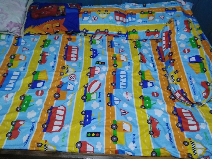 Sprei Homemade Seprei Murah Seprai Motif Mobil Transportasi
