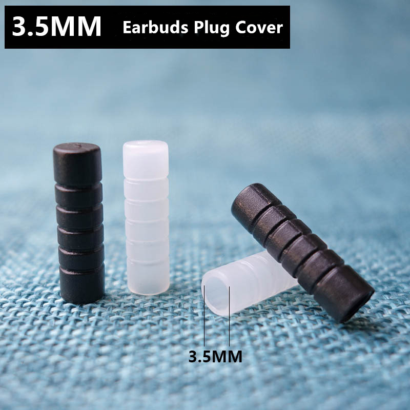 20pcs / Set Pin Penutup Lubang Earphone Anti Debu / Oksidasi 2.5mm / 3.5mm / 4.4mm