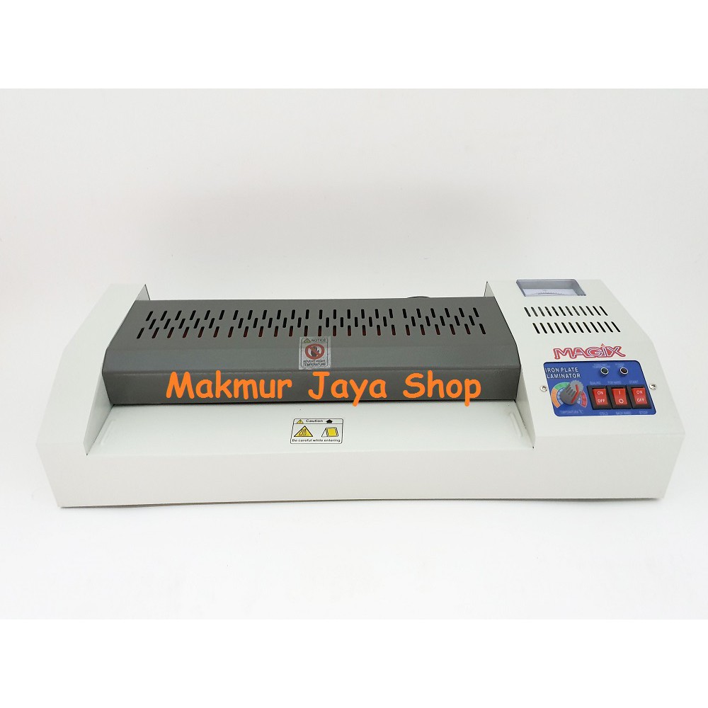 Jual Mesin Laminating Magix / Laminator Machine MAGIX Ukuran A3