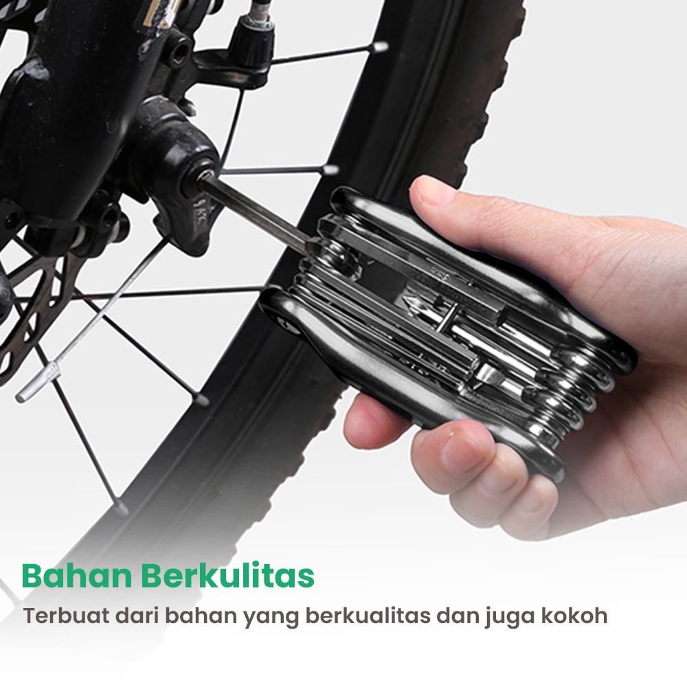 Kunci Toolkit Sepeda 15 in 1 Repair Tool