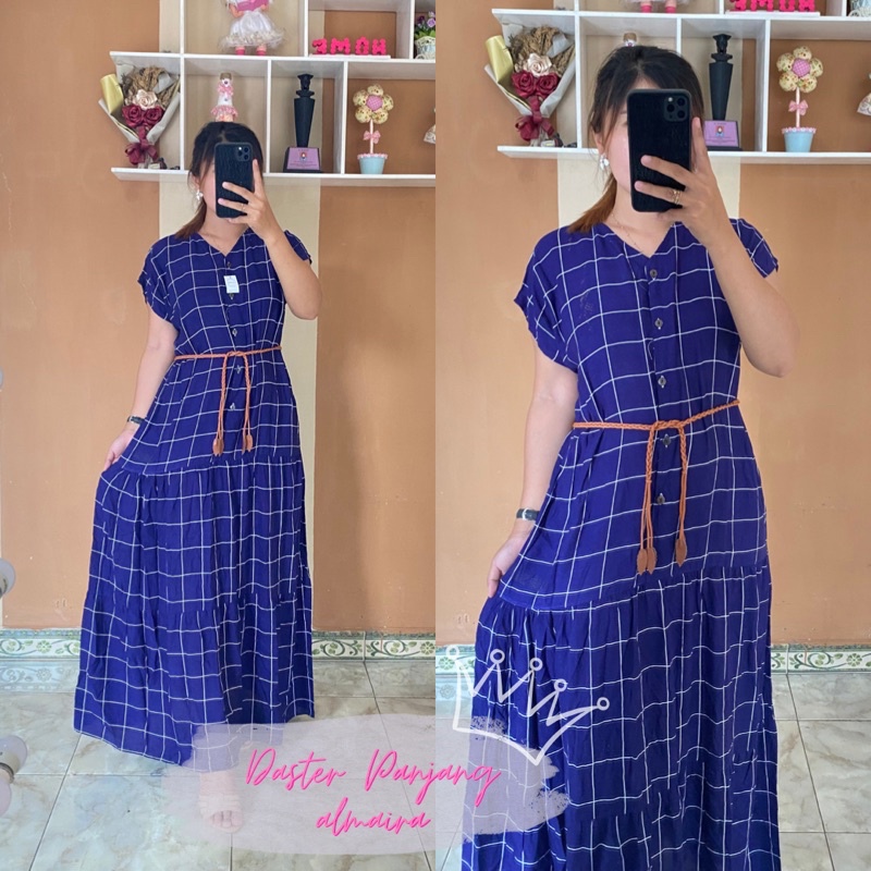 Daster panjang sematakaki | Gamis Terbaru
